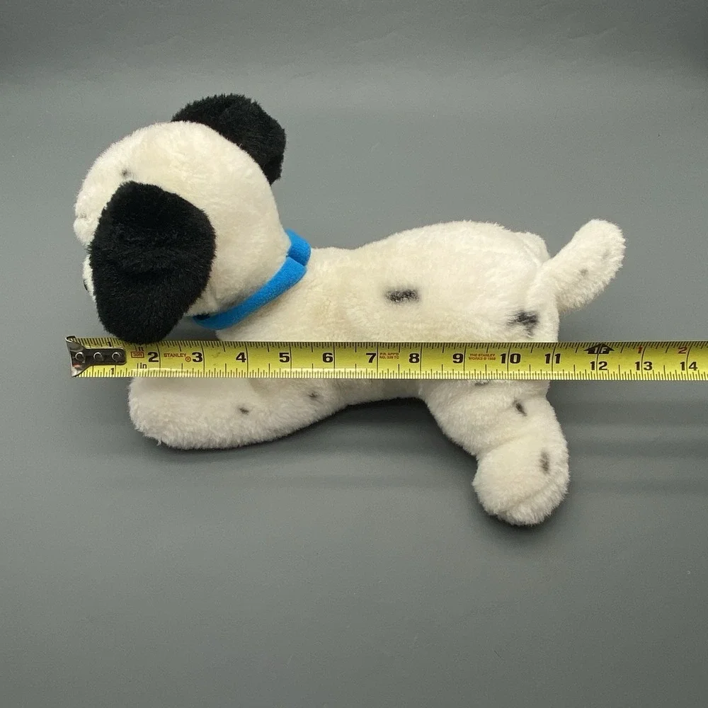Vintage Disney 101 Dalmatians Wizzer Dog Floppy Plush Stuffed Animal Blue Collar